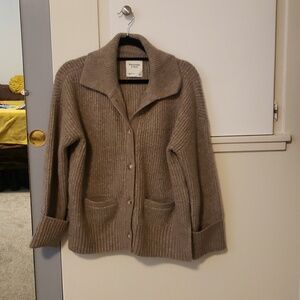 Abercrombie & Fitch Sweater Cardigan - S